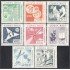 Costa Rica A- 318/25 1961 15 Aniversario de las Naciones Unidas MNH