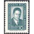 Costa Rica A- 317 1961 Profesor Miguel Obregón MNH