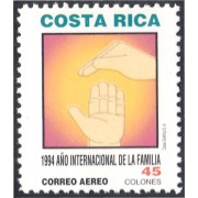 Costa Rica A- 910A 1994 Año Internacional de la familia MNH