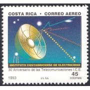 Costa Rica A- 909 1993 Instituto costarricense de electricidad MNH