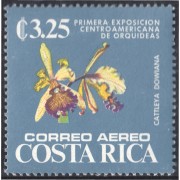 Costa Rica A- 619 1975 11 Exposición Filatélica Centroamericana de Orquídeas MH