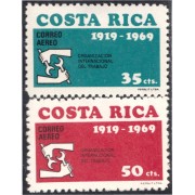 Costa Rica A- 483/84 1969 Organización Internacional del Trabajo MH