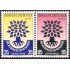 Costa Rica A- 289/90 1960 Año Mundial de los Refugiados MH