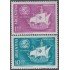 Argentina A- 76/77 1960 8° Congreso de la Unión Postal entre América y España MNH