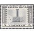 Costa Rica A- 242 1954 Industrias Nacionales Mármol MH