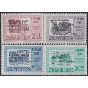 Argentina A- 78/81 1960 Día de las Naciones Unidas MNH