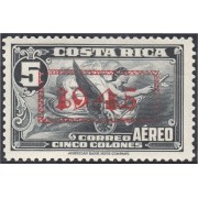 Costa Rica A- 103 1945 Alegoría MH