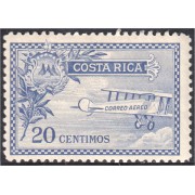 Costa Rica A- 1 1930 Avión Aeroplano  Sin goma