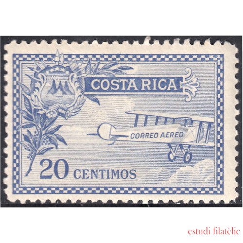 Costa Rica A- 1 1930 Avión Aeroplano  Sin goma
