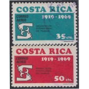 Costa Rica A- 483/84 1969 Organización Internacional del Trabajo usados