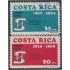 Costa Rica A- 483/84 1969 Organización Internacional del Trabajo usados