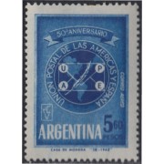 Argentina A- 88 1962 50 Años de la Unión postal entre España y América MNH