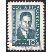 Costa Rica A- 317 1961 Profesor Miguel Obregón  usados