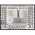 Costa Rica A- 242 1954 Industrias Nacionales Mármol usados