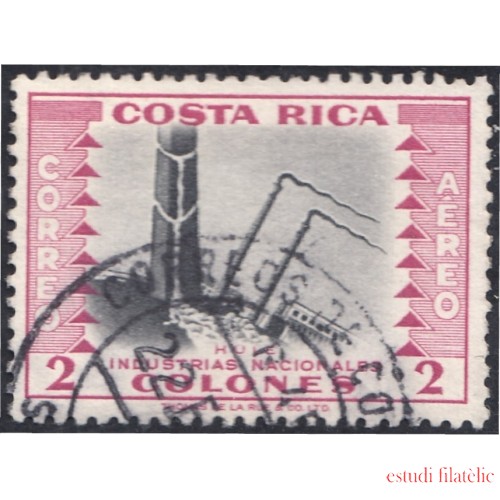 Costa Rica A- 240 1954 Industrias Nacionales  usados