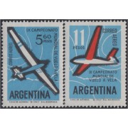 Argentina A- 89/90 1963 9° Campeonato de de planeadores MNH