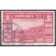 Costa Rica A- 61 1941 Campeonato de fútbol Centroamericano y del Caribe  usados