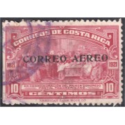 Costa Rica A- 6 1930/32 En conmemoración del primer congreso postal panamericano usados