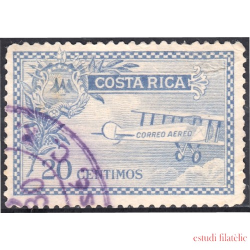 Costa Rica A- 1 1930 Avión Aeroplano usados