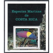 Costa Rica HB 14 1994 Especies marinas de Costa Rica MNH