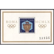 Costa Rica HB 4 1960 Juegos olímpicos de Roma MNH