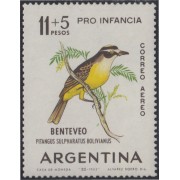 Argentina A- 96 1963  Sobretasa Pro-infancia MNH