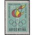 Argentina A- 100 1964 Juegos Olímpicos de Tokyo MNH