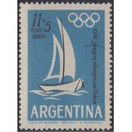 Argentina A- 99 1964 Juegos Olímpicos de Tokyo MNH