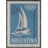 Argentina A- 99 1964 Juegos Olímpicos de Tokyo MNH