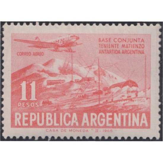 Argentina A- 103 1965 Tierra de Fuego MNH