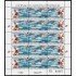 Costa Rica 611/13 Minipliego 1996 Juegos Olímpicos Natación MNH