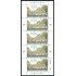 Costa Rica 621/23 1997 Minipliego Tradiciones Costarricenses MNH