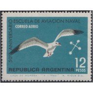 Argentina A- 114 1966 100° de la Escuela de aviación naval MNH