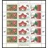 Costa Rica 644/46 1998 Minipliego Navidad Pro Ciudad de los niños MNH