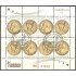 Costa Rica 848a/49a 2007 Minipliego 20 Años acuerdo de paz de Esquipulas II MNH
