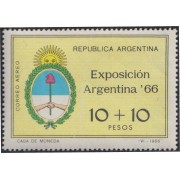 Argentina A- 115 1966 Exposición Nacional Filatélica MNH