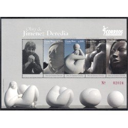 Costa Rica 923/26 2011 Arte Esculturas de Jiménez Deredia MNH Costa Rica 923/26 2011 Arte Esculturas de Jiménez Deredia MNH