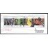 Costa Rica 930/33 2011 Deportes Personalidades Deportistas excepcionales MNH