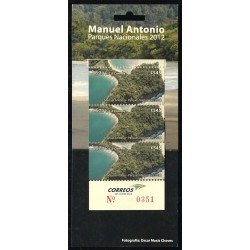 Costa Rica C - 956 2012 Parque nacional Manuel Antonio MNH en carnet Costa Rica C - 956 2012 Parque nacional Manuel Antonio MNH en carnet