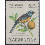 Argentina A- 116 1967 Sobrecarga Pro Infancia MNH