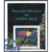 Costa Rica HB 14 1994 Especies marinas de Costa Rica usada