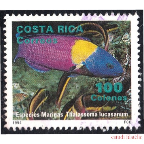Costa Rica SH 14 1994 Especies marinas de Costa Rica usados