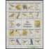 Rep. Dominicana 1248/69 1996 Fauna Pájaros Birds MNH