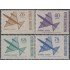 Argentina A- 118/121 1968 Serie Corriente. Tipo de 1963-64 MNH