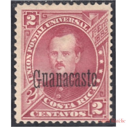 Costa Rica Guanacaste 2aB 1885 Effigie de P. Fernández MH