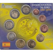 España Spain 2012 Cartera Oficial Euros € + 2€ Burgos + 2 € Av. Euro España Spain 2012 Cartera Oficial Euros € + 2€ Burgos + 2 € Av. Euro