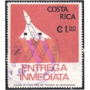 Costa Rica urgentes 4 1976 Avión Concorde usados