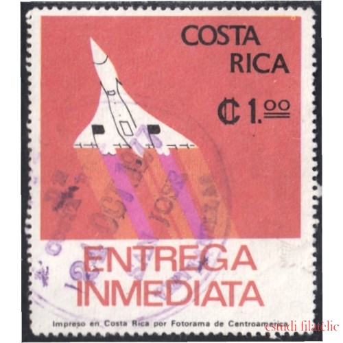 Costa Rica urgentes 4 1976 Avión Concorde usados