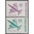 Argentina A- 126/126A 1968 Serie Corriente Tipo de 1968. Filigrana G MNH