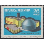 Argentina A- 129 1969 Economía y tecnología. Filigrana G MNH